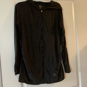 Gap fit breathe maternity jacket lightweight